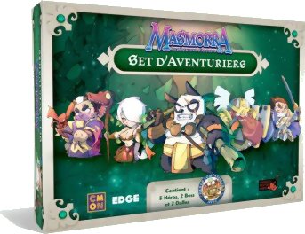 Masmorra - Set d'Aventuriers