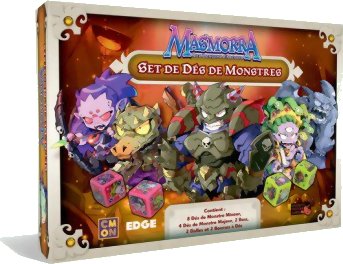Masmorra - Set de Dés de Monstres