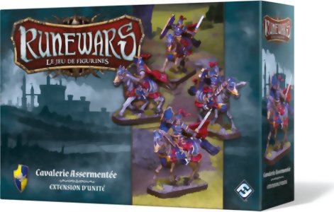 Runewars - Cavalerie Assermentée - Le Jeu De Figurines - Extension d'unité