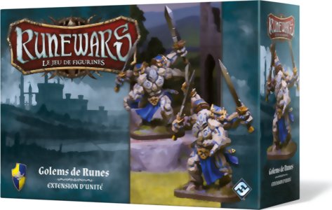 Runewars  - Golems de Runes - Le Jeu De Figurines - Extension d'Unité
