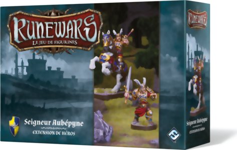 Runewars - Seigneur Aubépyne - Le Jeu De Figurines - Extension de Héros