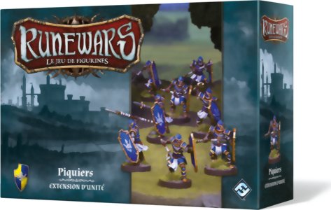 Runewars - Piquiers - Le Jeu De Figurines - Extension d'Unité