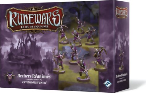 Runewars - Archers Réanimés - Le Jeu De Figurines - Extension d'unité