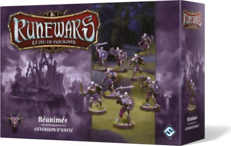 Runewars  - Réanimés - Le Jeu De Figurines - Extension d'Unité