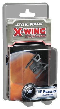 X-Wing  - TIE Aggressor - Star Wars - Le jeu de figurines - Paquet d'Extension