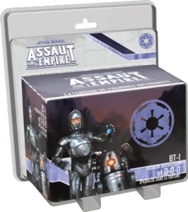 Star Wars - Assaut Sur L'Empire - BT-1 & 0-0-0