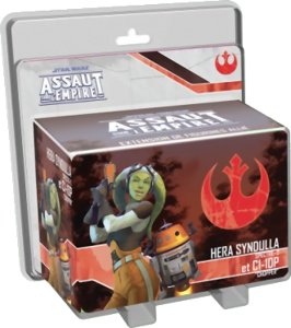 Star Wars - Assaut Sur L'Empire - Hera Syndulla & C1-10P