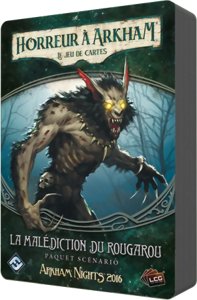 Horreur À Arkham JCE - La Malédiction du Rougarou - Paquet Scénario