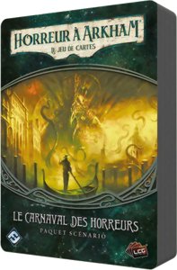 Horreur À Arkham JCE - Le Carnaval des Horreurs - Paquet Scénario