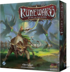 Runewars  - Elfes Latari - Le Jeu De Figurines - Extension d'Armée