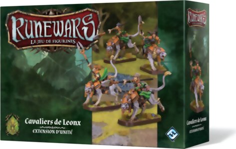 Runewars  - Cavaliers de Leonx - Le Jeu De Figurines - Extension d'Unité