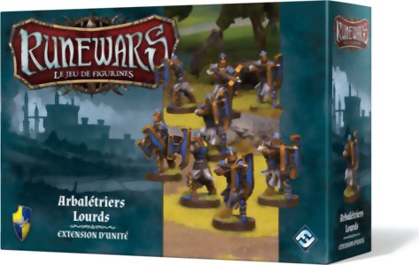Runewars - Arbalétriers Lourds - Le Jeu De Figurines - Extension d'unité
