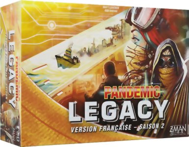 Pandemic Legacy - Saison 2