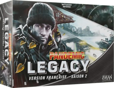 Pandemic Legacy - Saison 2
