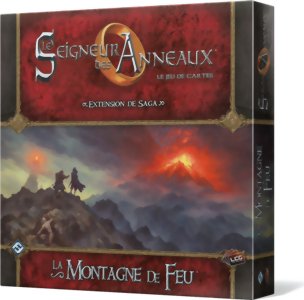 Le Seigneur des Anneaux JCE - La Montagne de feu