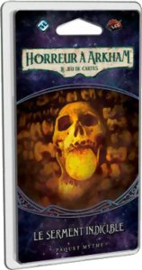Horreur À Arkham JCE - Le Serment Indicible - Paquet Mythe