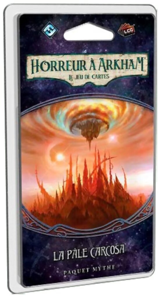 Horreur À Arkham JCE - La Pâle Carcosa - Paquet Mythe