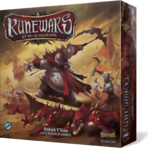 Runewars  - Uthuk Y'llan - Le Jeu De Figurines - Extension d'Armée