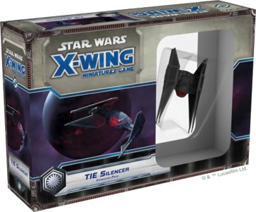 X-Wing - TIE Silencer - Star Wars - Miniatures Games - Expansion Pack