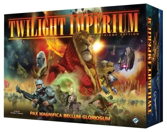 Twilight Imperium - Quatrième Édition