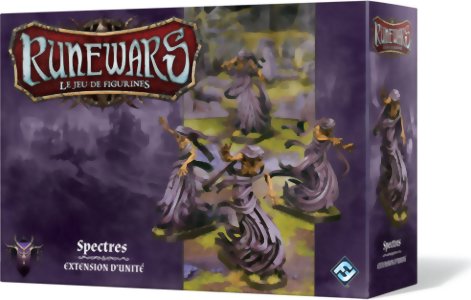 Runewars  - Spectres - Le Jeu De Figurines - Extension d'Unité