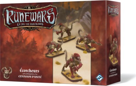 Runewars - Écorcheurs - Le Jeu De Figurines - Extension d'Unité