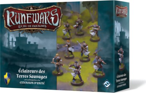 Runewars - Éclaireurs des Terres Sauvages - Le Jeu De Figurines - Extension d'Unité