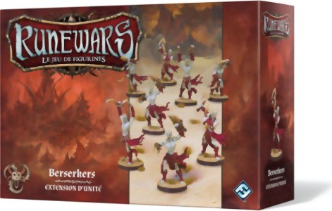Runewars  - Berserkers - Le Jeu De Figurines - Extension d'unité
