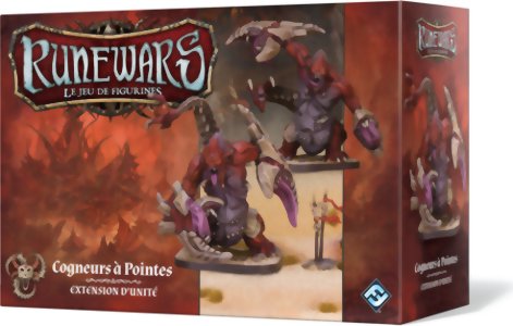 Runewars - Cogneurs à Pointes - Le Jeu De Figurines - Extension d'unité