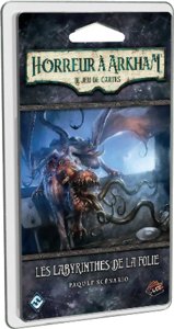 Horreur À Arkham JCE - Les Labyrinthes de la Folie - Paquet Scénario