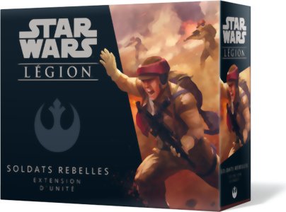 Star Wars Légion - Soldats Rebelles - Rebelle - Extension d'Unité
