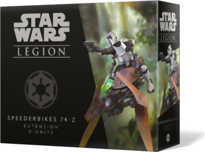 Star Wars Légion - Speederbikes 74-Z - Empire - Extension d'Unité
