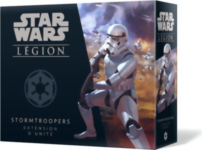 Star Wars Légion - Stormtroopers - Empire - Extension d'Unité