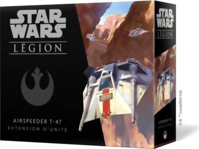 Star Wars Légion - Airspeeder T-47 - Rebelle - Extension d'Unité