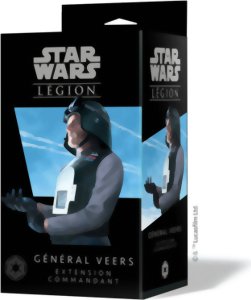 Star Wars Légion - Général Veers - Empire - Extension Commandant