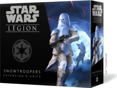 Star Wars Légion - Snowtroopers - Empire - Extension d'Unité