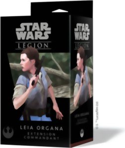 Star Wars Légion - Leia Organa - Rebelle - Extension Commandant