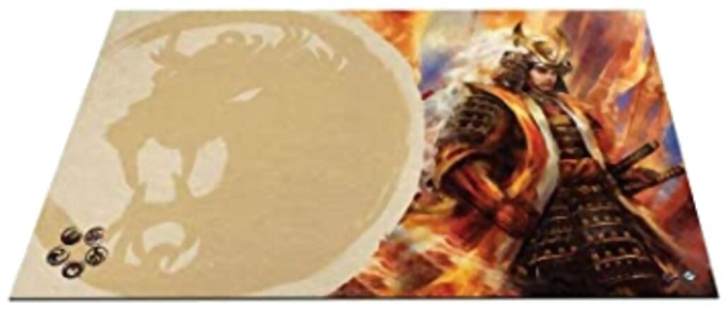 Légende des 5 Anneaux JCE - Tapis de jeu - Main Droite de l'Empereur