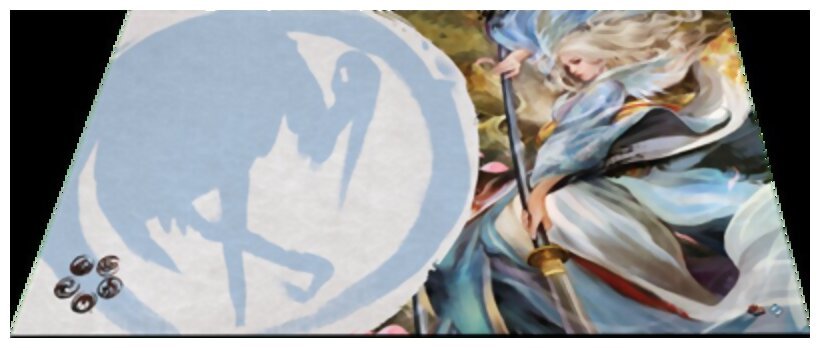 Légende des 5 Anneaux JCE - Tapis de jeu - Main gauche de l'Empereur