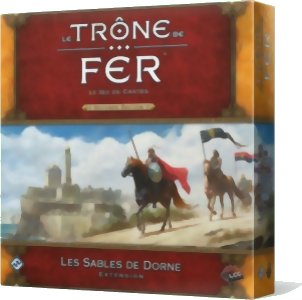 Le Trône De Fer JCE 2e Édition - Les Sables de Dorne