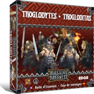 Massive Darkness - Troglodytes
