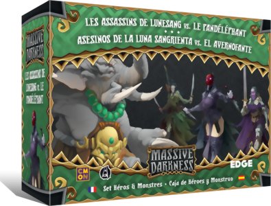 Massive Darkness - Les Assassins de Lunesang vs. Le Pandéléphant