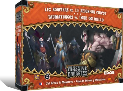 Massive Darkness - Les Sorciers vs. Le Seigneur Chicot