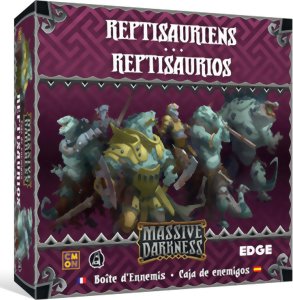 Massive Darkness - Reptisauriens