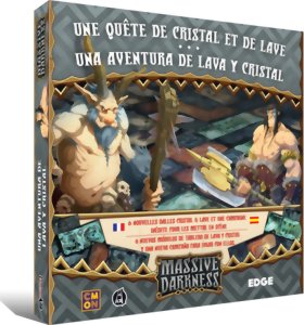 Massive Darkness - Une Quête de Cristal et de Lave