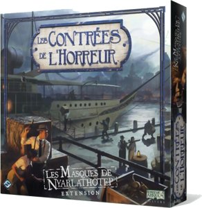 Les Contrées de l'Horreur - Les Masques de Nyarlathotep