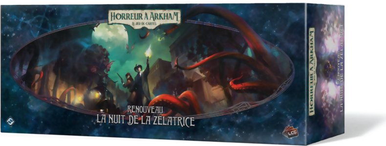 Horreur à Arkham JCE - Renouveau - La Nuit de la Zélatrice
