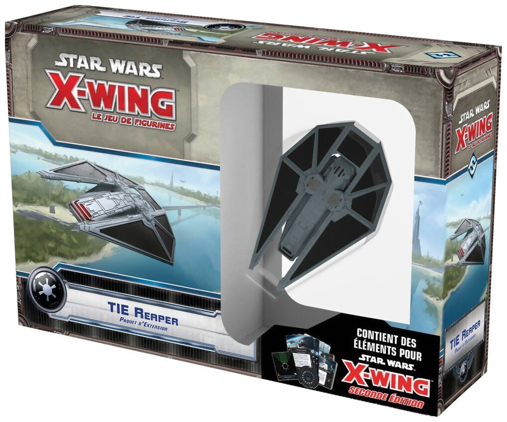 X-Wing - Tie Reaper - Star Wars - Le jeu de figurines - Paquet d'Extension