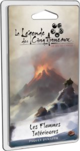 La Légende Des Cinq Anneaux JCE - Les Flammes Intérieures - Paquet Dynastie