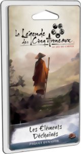 La Légende Des Cinq Anneaux JCE - Les Éléments Déchaînés - Paquet Dynastie